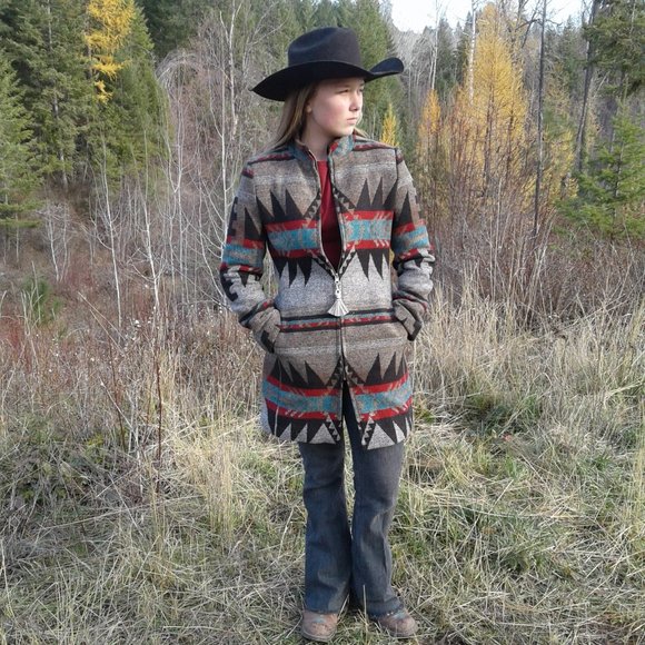 King Ranch Jackets & Coats King Ranch Blanket Jacket Poshmark